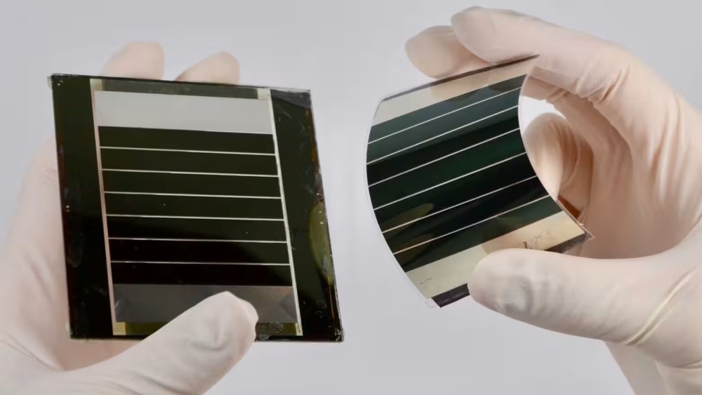 perovoskite solar cell china