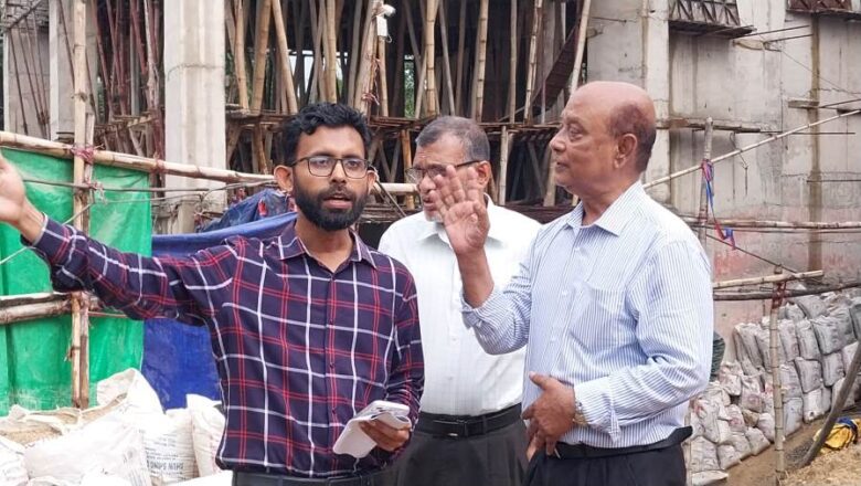 জামালখান এলাকায় পাহাড় কেটে নির্মিতব্য অবৈধ স্থাপনা উচ্ছেদে চউকের অভিযান