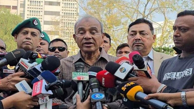 আ. লীগের মিছিল বন্ধ করতে না পারলে পুলিশের বিরুদ্ধে ব্যবস্থা : স্বরাষ্ট্র উপদেষ্টা
