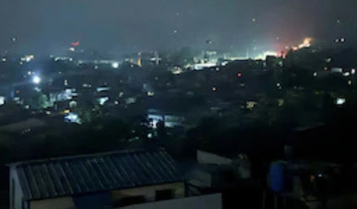 ভারতে পাকিস্তানের হামলা