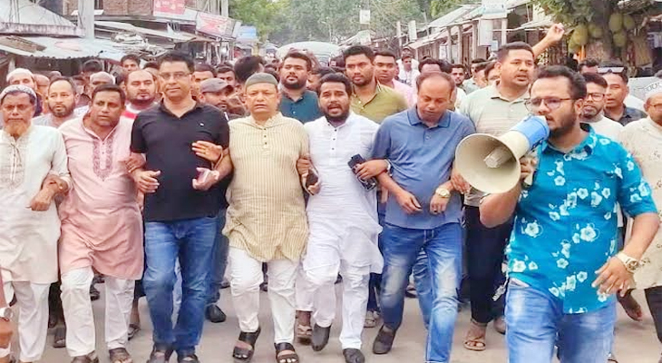 নিহত যুবদল কর্মী সালমানের দাফন সম্পন্ন