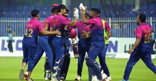আমিরাতের কাছে সিরিজ হার