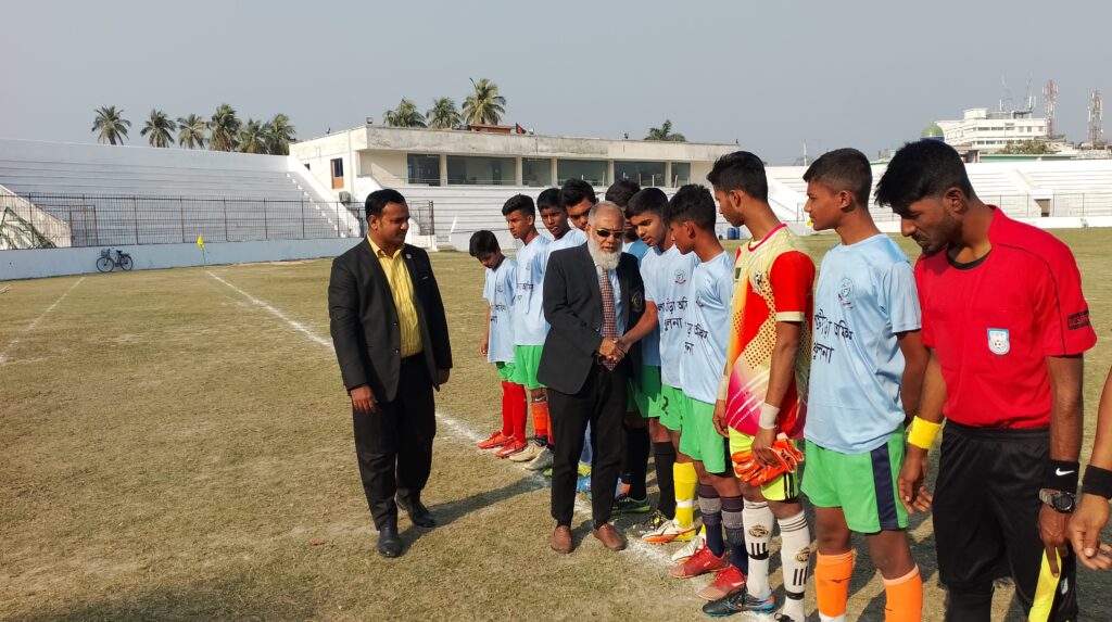 খুলনা জেলা অনুর্ধ্ব-১৫ ফুটবলারদের অনুশীলন মঙ্গলবার