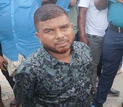 খুলনার রূপসায় সন্ত্রাসী রাঙ্গু সোহেল গ্রেপ্তার