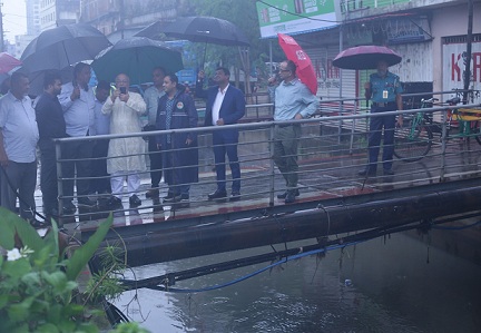 চট্টগ্রামে জলাবদ্ধতা নেই