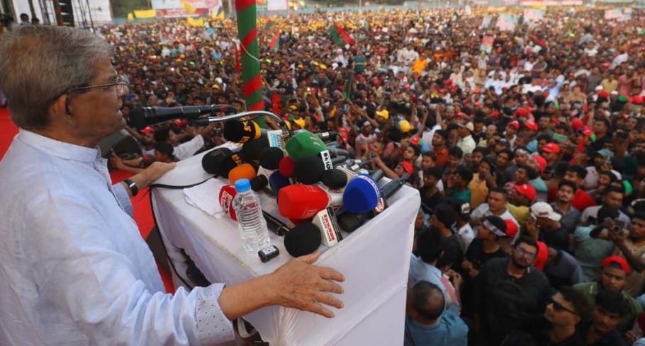 দেশের মানুষ আওয়ামী লীগকে চায় না