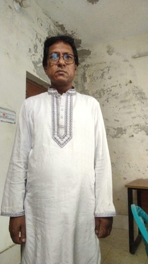 নাশকতার মামলায় আটক আব্দুল মজিদ