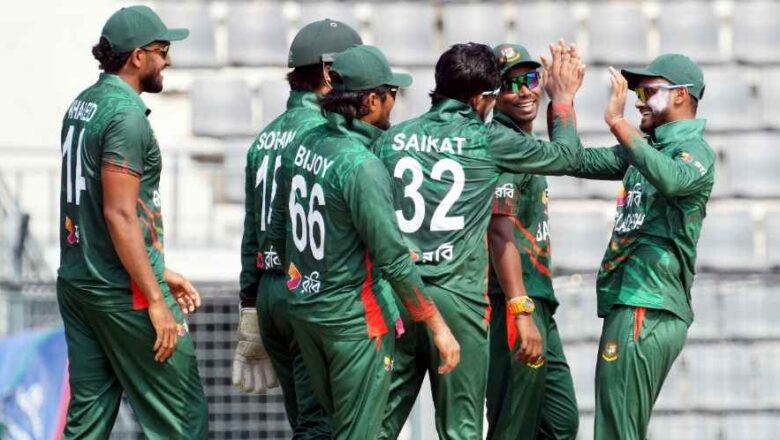 নিউজিল্যান্ড ‘এ’ দলের জয়: বাংলাদেশের বিপক্ষে সিরিজে ফিরে এল কিউইরা