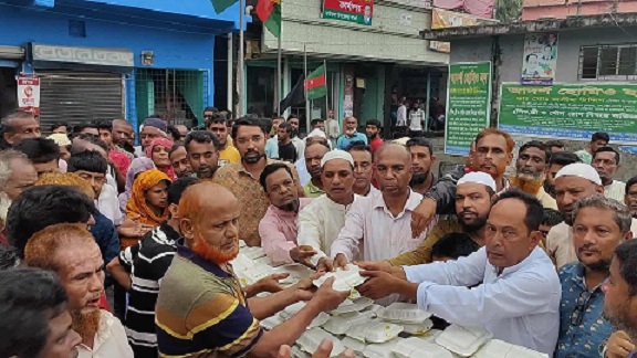বাউফলে সাবেক রাষ্ট্রপতি জিয়াউর রহমানের ৪৪ তম শাহাদাত বার্ষিকী পালিত
