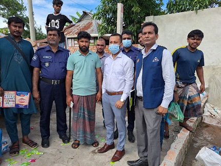 মুরাদনগরে ভেজাল খাদ্যের কারখানায় অভিযান
