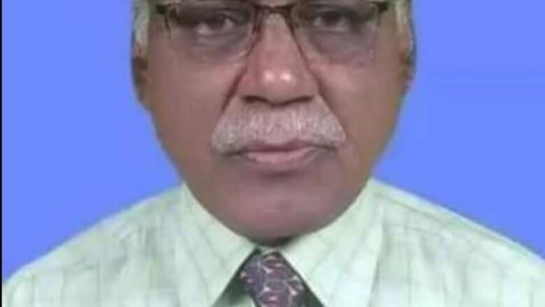 সিলেট মহানগর বিএনপির সহসভাপতি ও সাবেক অধ্যক্ষ শামসুদ্দিন আহমেদের ইন্তেকাল