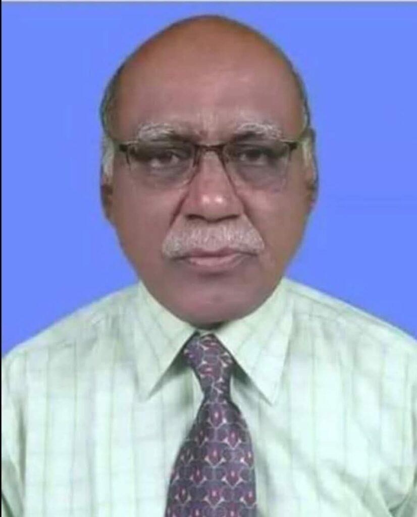 সিলেট মহানগর বিএনপির সহসভাপতি ও সাবেক অধ্যক্ষ শামসুদ্দিন আহমেদের ইন্তেকাল