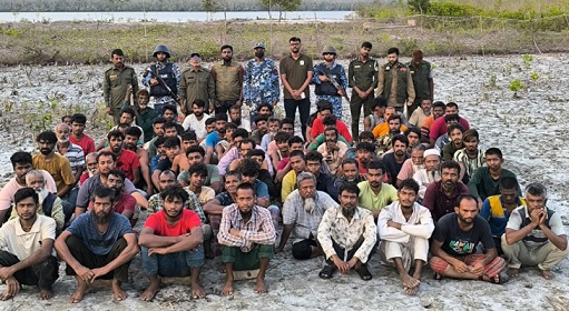 সুন্দরবনে পুশইন করা ৭৮ জন মুসলিম গুজরাটের