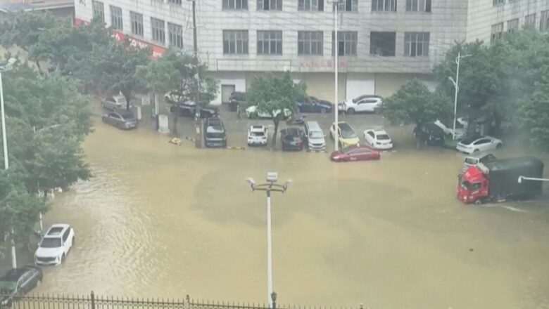 দক্ষিণ চীনের কুয়াংসিতে ভূমিধস