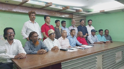 চট্টগ্রাম রিপোর্টার্স ফোরাম (সিআরএফ) এর ১৫ সদস্যের নতুন কমিটি ঘোষণা