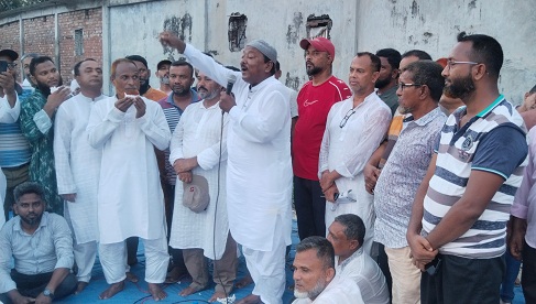 তারেক রহমানের ৩১ দফা বাস্তবায়নে বিএনপি’র মত বিনিময় সভা