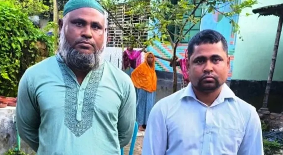 দুই ভাই গ্রেফতার