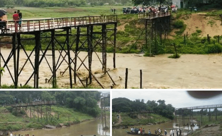 ধোপাছড়ী ইউনিয়ন বাসীর দুঃখের শেষ নাই,নাই সেতু মেরামতের কোন সরকারি উদ্যোগ