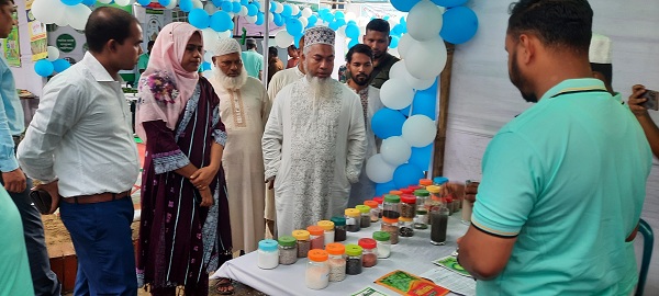 নাসিরনগরে তিনদিন ব্যাপী কৃষি প্রযুক্তি মেলার উদ্বোধন