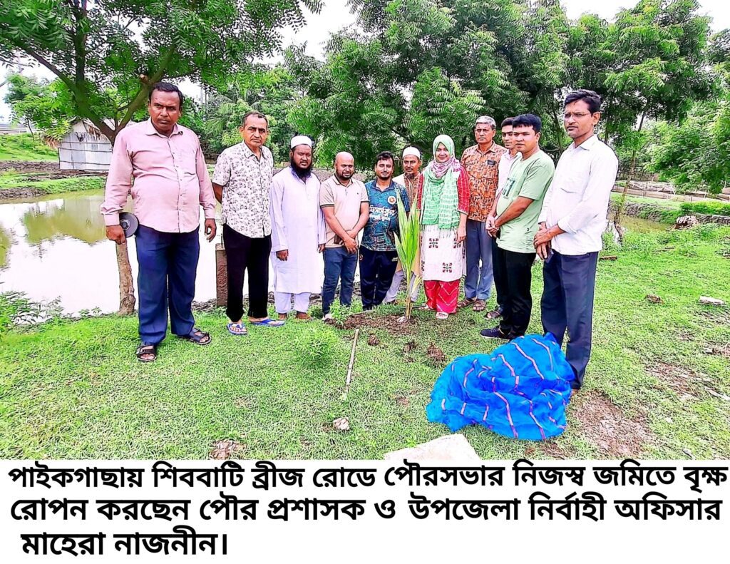 বৃক্ষ রোপন