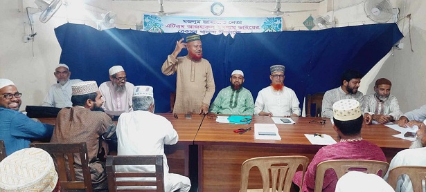 মান্দায় জামায়াত মনোনীত প্রার্থীদের নাম ঘোষণা