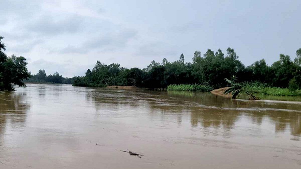 শেরপুরে নদীর পানি
