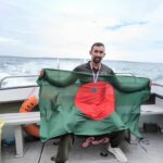 বেইজিং থেকে শারীরিক শিক্ষায় ডিগ্রিধারী হিমেল জয় করলেন ইংলিশ চ্যানেল