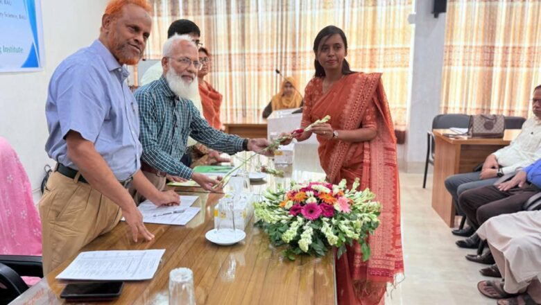 বাকৃবিতে বিশ্ববিদ্যালয় শিক্ষকদের জন্য ‘বুনিয়াদি প্রশিক্ষণ’ কোর্সের উদ্বোধন