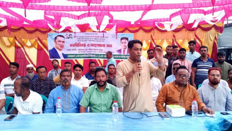 জনগণের ভালোবাসা নিয়েই এগিয়ে যেতে চাই: বিএনপি নেতা মাসুদ