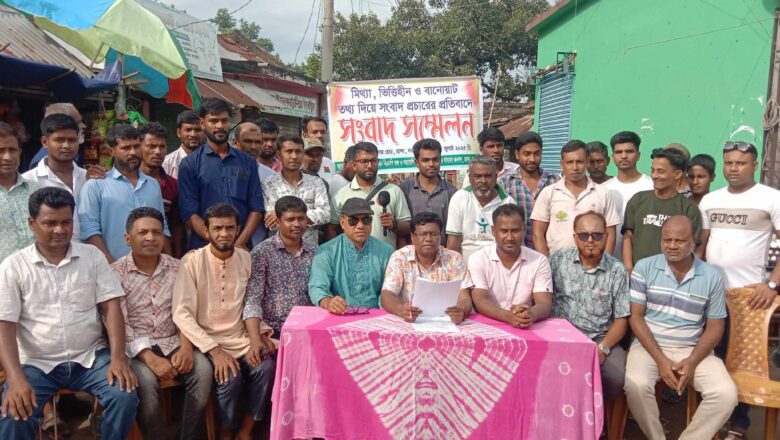 মান্দায় তেঁতুলিয়া ইউনিয়ন বিএনপি’র সংবাদ সম্মেলন