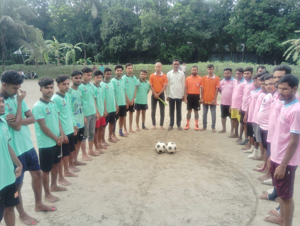 মিনিবার ফুটবল টুর্নামেন্ট শুরু