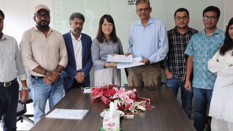 সমঝোতা স্মারক সই হল অনলাইন এডিটরস অ্যালায়েন্স ও চায়না মিডিয়া গ্রুপের মধ্যে