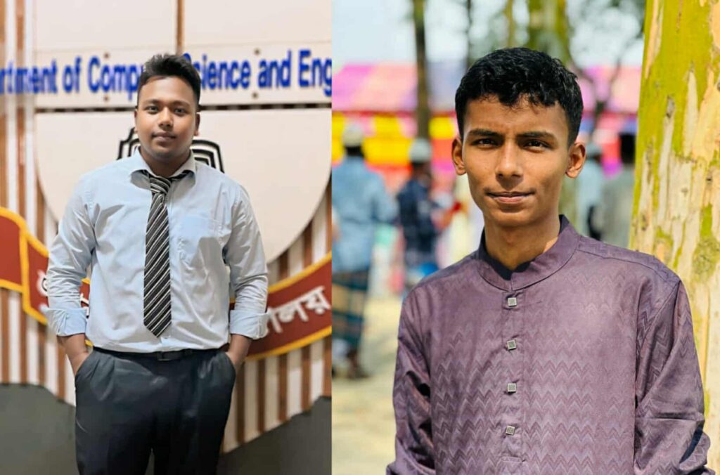 জবি রিপোর্টার্স ইউনিটির সভাপতি ও সম্পাদক