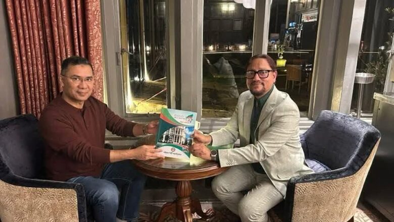 তারেক রহমানের সঙ্গে চসিক মেয়র ডা. শাহাদাতের সাক্ষাৎ:  চেয়েছেন নগর সরকার