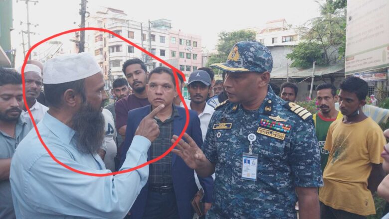 বাসা-বাড়ির সামনের অস্বাস্থ্যকর ময়লার ডাস্টবিন সরানোর বিষয়ে সংবাদ প্রকাশ করায় সাংবাদিককে হুমকি