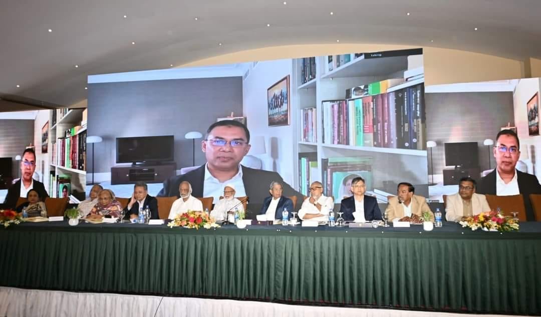 ক্ষমতায় গেলে জনগণের ক্ষমতায়ন ও অংশীদারিত্বের রাজনীতি নিশ্চিত করা হবে : তারেক রহমান