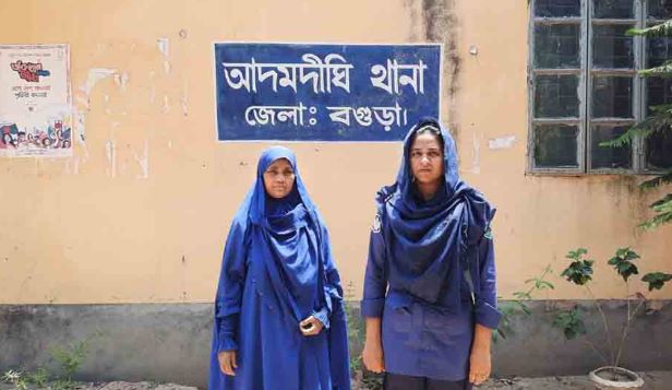আদমদিঘীতে গ্রেফতার