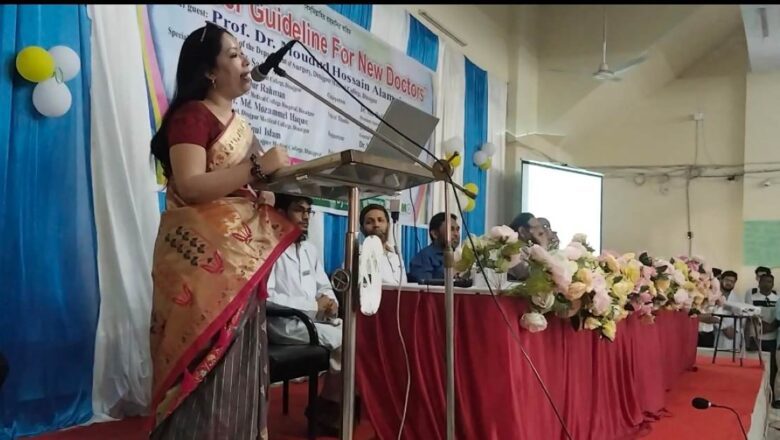 নির্বাচনের কোন বিকল্প নেই, ব্যারিস্টার রুমিন ফারহানা