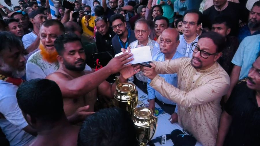 বলি খেলা চ্যাম্পিয়ন কুমিল্লা