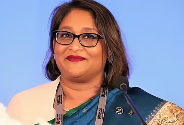 ইন্টারপোলের কাছে সায়মা ওয়াজেদ পুতুলের বিরুদ্ধে রেড নোটিশের আবেদন বাংলাদেশের