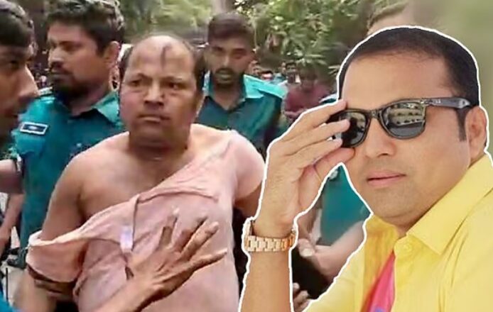 অভিনেতা সিদ্দিকের ওপর হামলা, লাঞ্ছিত করে থানায় সোপর্দ