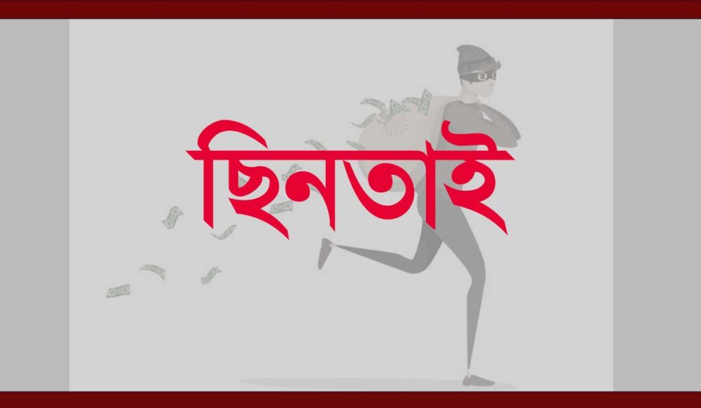 ছিনতাই Logo