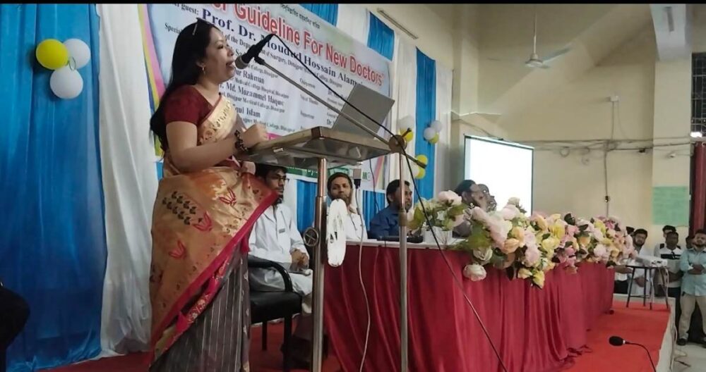 নির্বাচনের কোন বিকল্প নেই, ব্যারিস্টার রুমিন ফারহানা