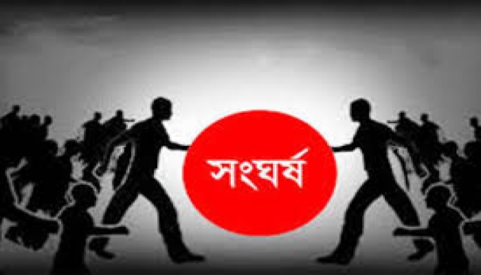 পরিবারের সংঘর্ষে আহত
