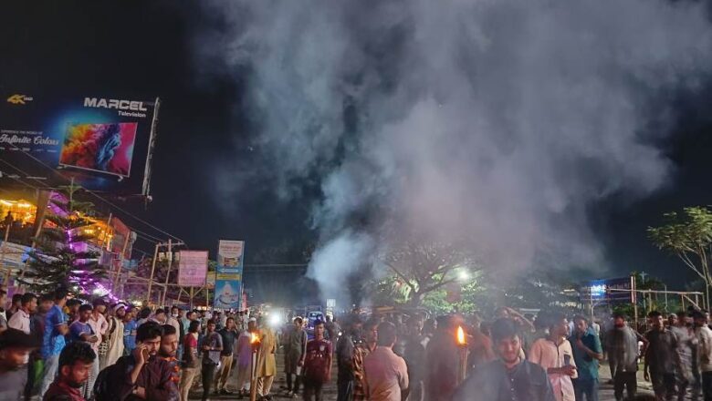 বরিশাল বিশ্ববিদ্যালয়ে উত্তাল আন্দোলন, ঢাকা-কুয়াকাটা মহাসড়ক অবরোধ