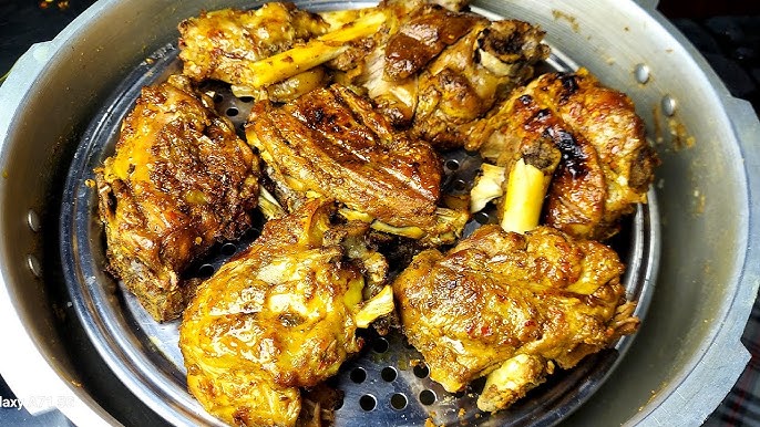 স্পেশাল মাটন স্টিম রোস্ট