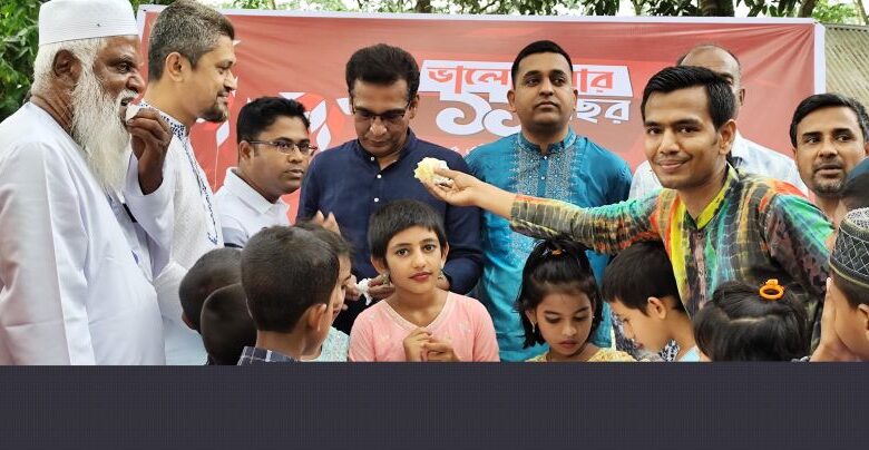 বাউফলে এতিম শিশুদের নিয়ে যমুনা টিভির প্রতিষ্ঠাবার্ষিকী পালিত