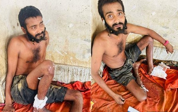 যুবকের পরিচয় না জানায়