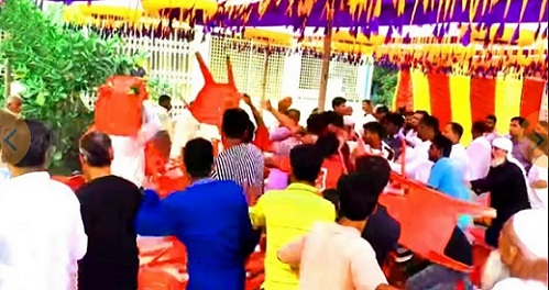 মনোহরগঞ্জে বিএনপি’র কাউন্সিল চলাকালে সংঘর্ষ
