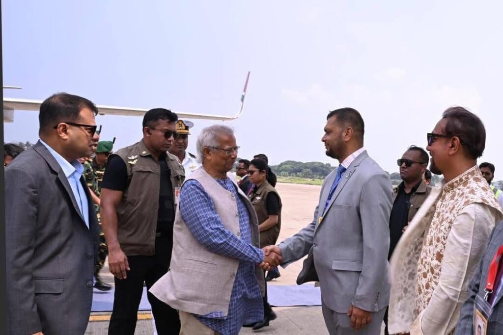 প্রধান উপদেষ্টা অধ্যাপক ড. মুহাম্মদ ইউনূস